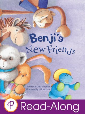 cover image of Benji's New Friends